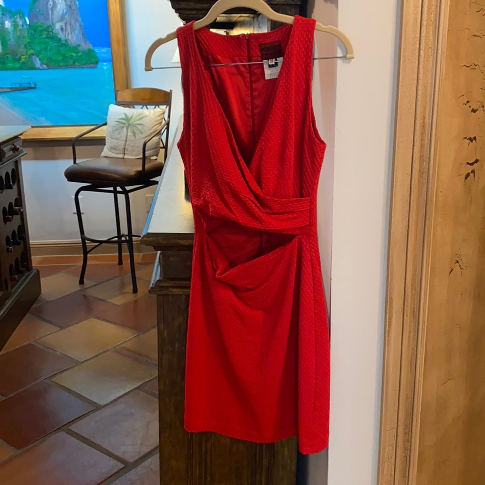 Versace little red dress